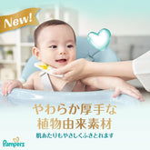 Pampers Diaper Wipes Gentle on the Skin 112 Sheets (56 Sheets x 2 Packs)
